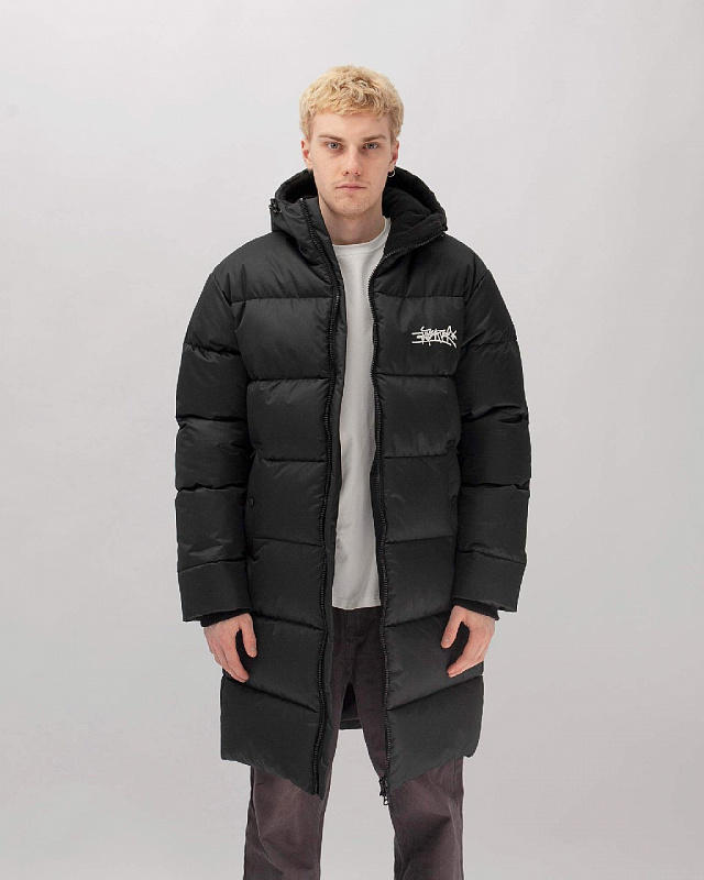 Куртка ANTEATER Downlong-black