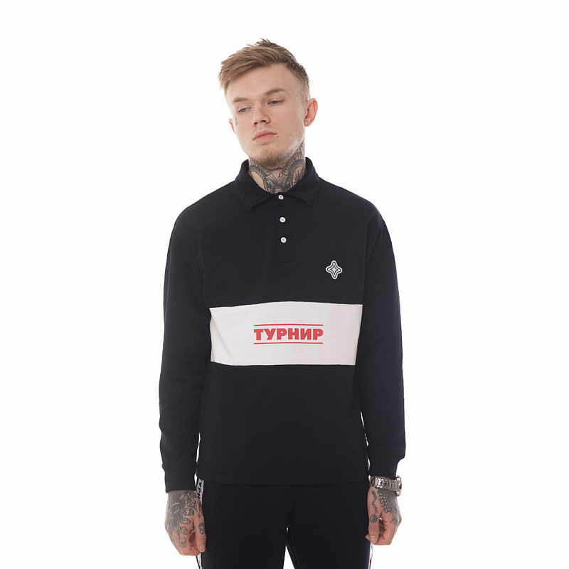 Рубашка-поло ЮНОСТЬ Турнир Темно синий YCC0453