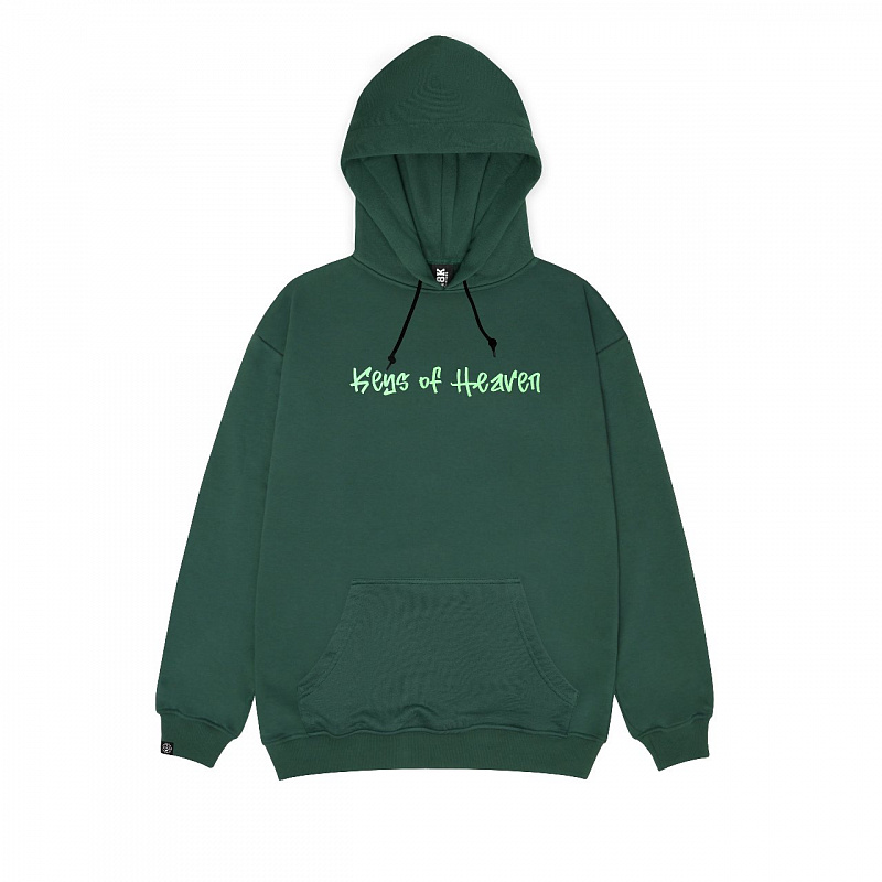 Худи HOOK «Ключ» зеленый