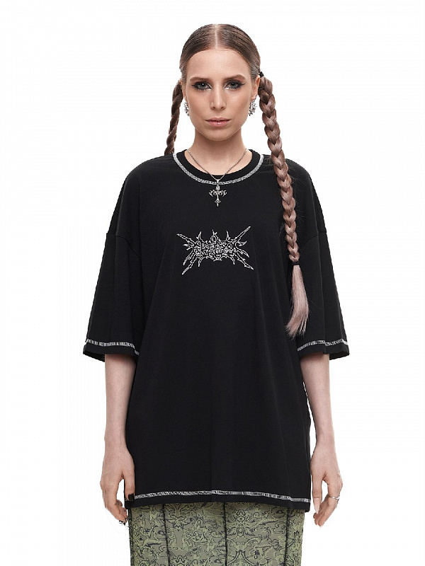 Футболка ARTEFACT HIDDEN Logo Черный