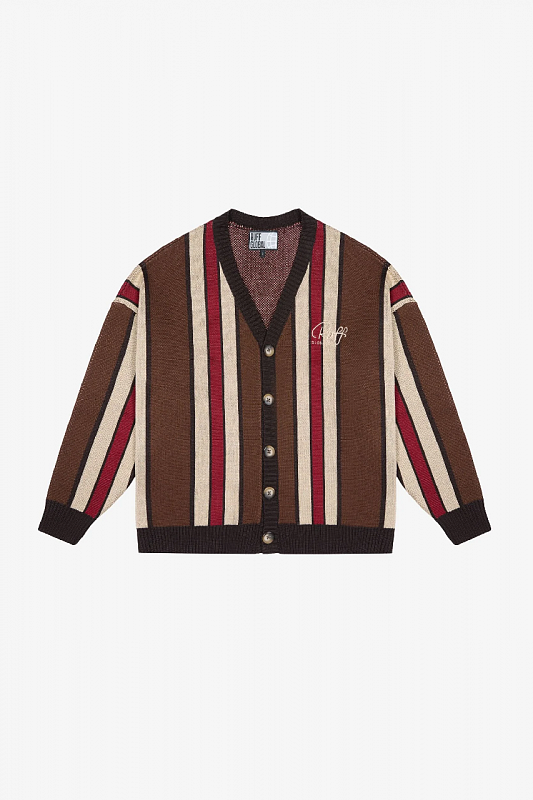 Кардиган RUFF shadow stripes cardigan