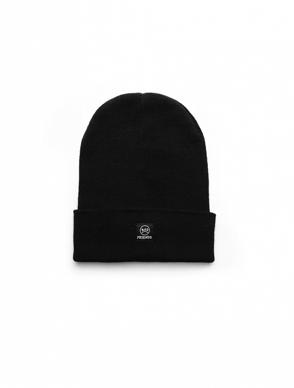 Шапка THE BAD FRIENDS Headliner черный
