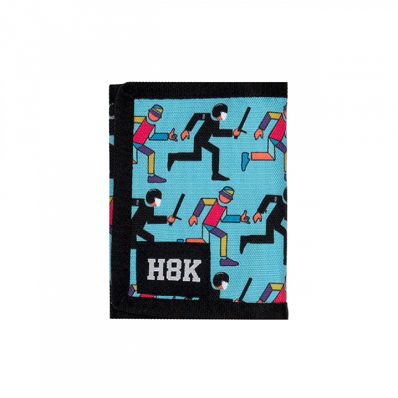 Кошелек HOOK "Спринт" голубой