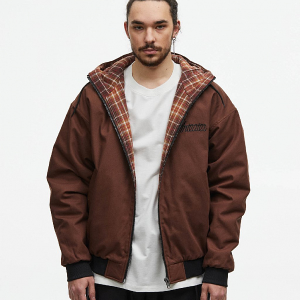 Куртка ANTEATER WComfy-Chocolate