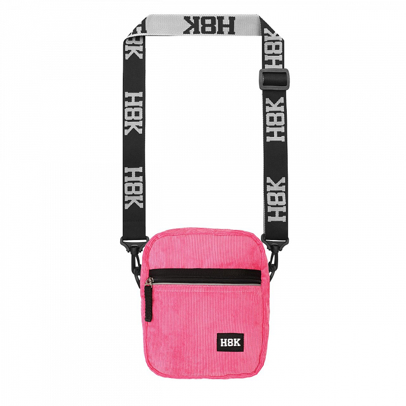 Сумка мессенджер HOOK «Вельвет» Анкл розовый