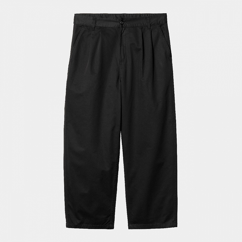 Брюки CARHARTT WIP Colston Pant BLACK (GARMENT DYED)