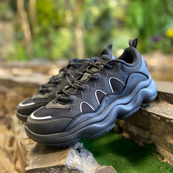 Кроссовки XTEP BLACK Чёрный