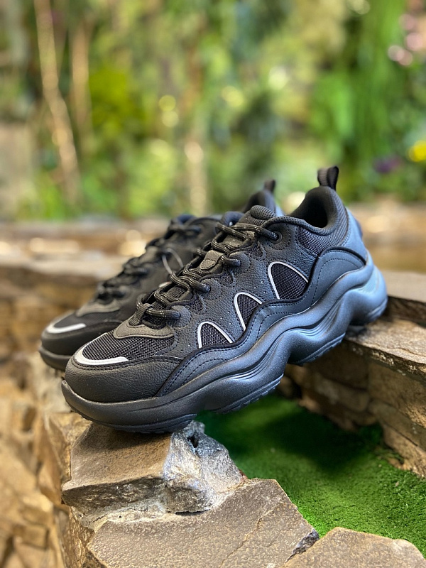 Кроссовки XTEP BLACK Чёрный