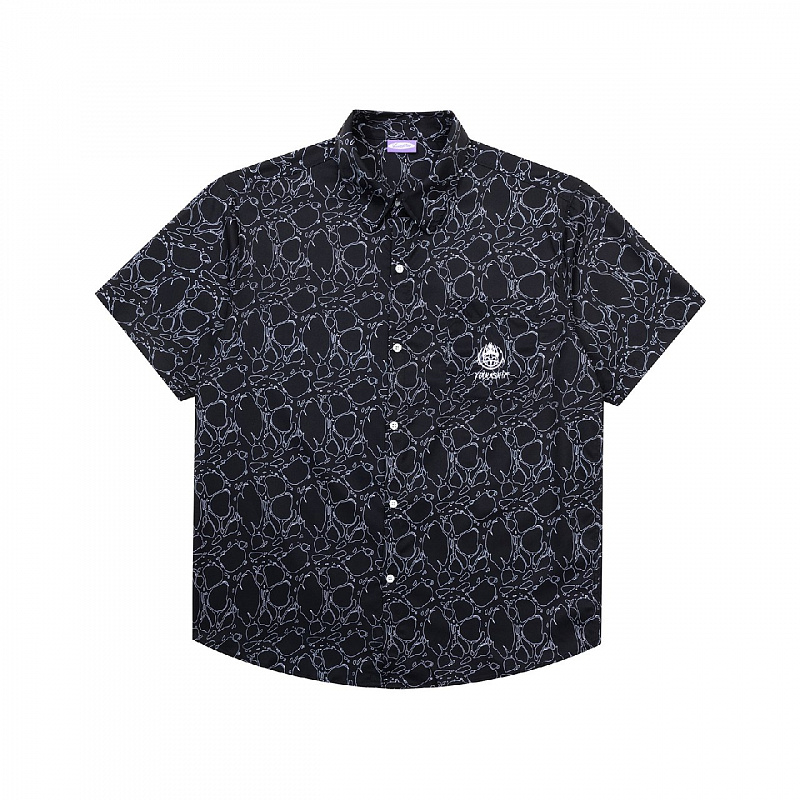 Рубашка YMKA SHIX "Kelp" черный