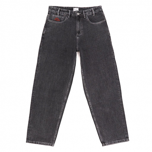 Джинсы MAGAMAEV Bigger M jeans black/washed