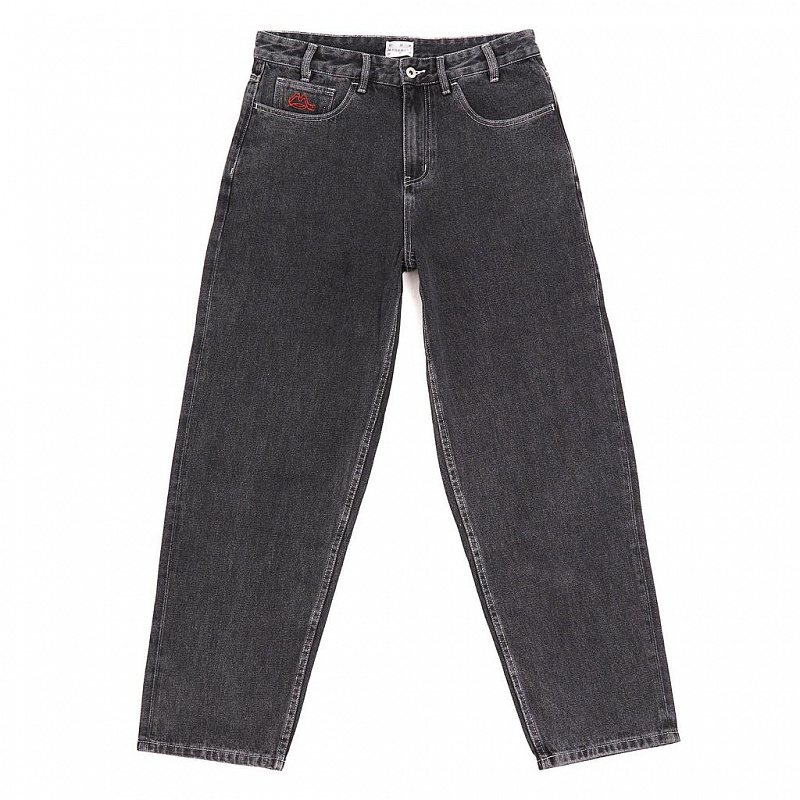 Джинсы MAGAMAEV Bigger M jeans black/washed