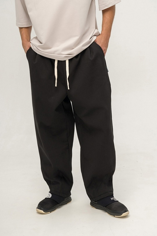 Брюки KUL'TURA "CHINO PRO" утепленные черный