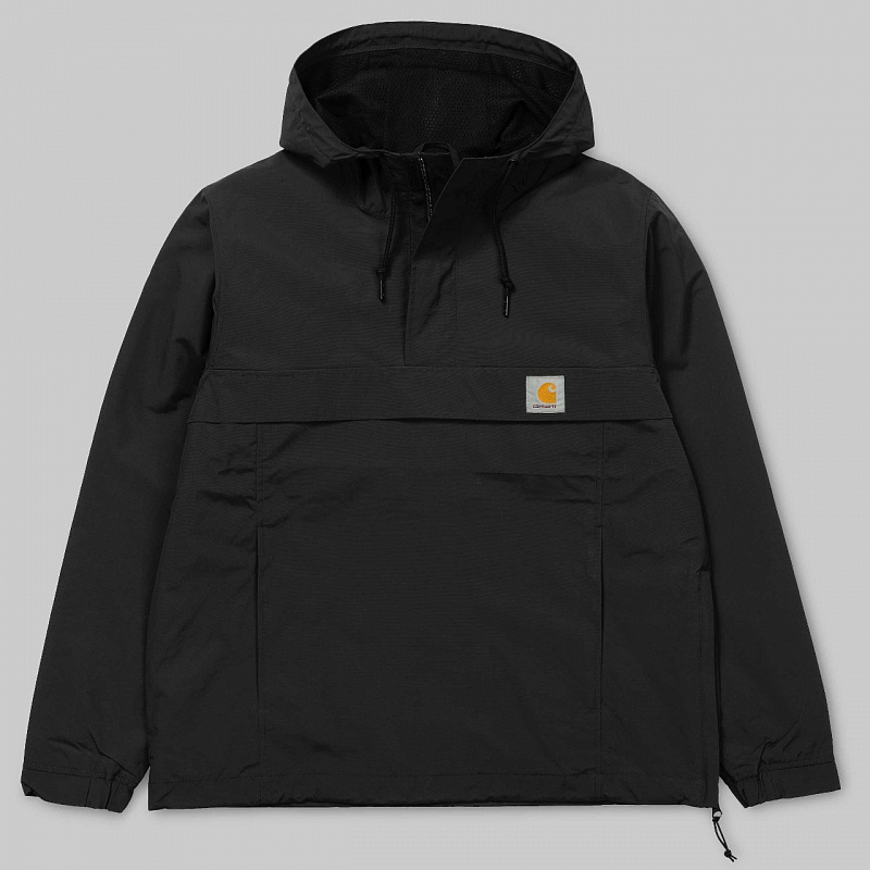 Анорак CARHARTT WIP Nimbus Pullover BLACK