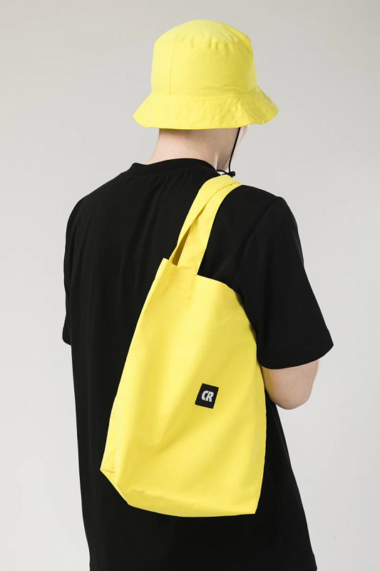 Сумка-авоська CODERED Tote Желтый Яркий