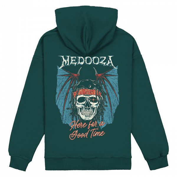 Худи MEDOOZA "Thrasher" темно-зеленый