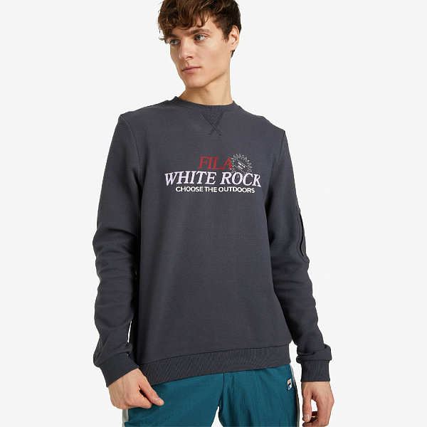 Толстовка мужская Fila ebony синий