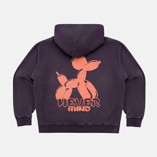 Худи NVM «Friendly», фиолетовый