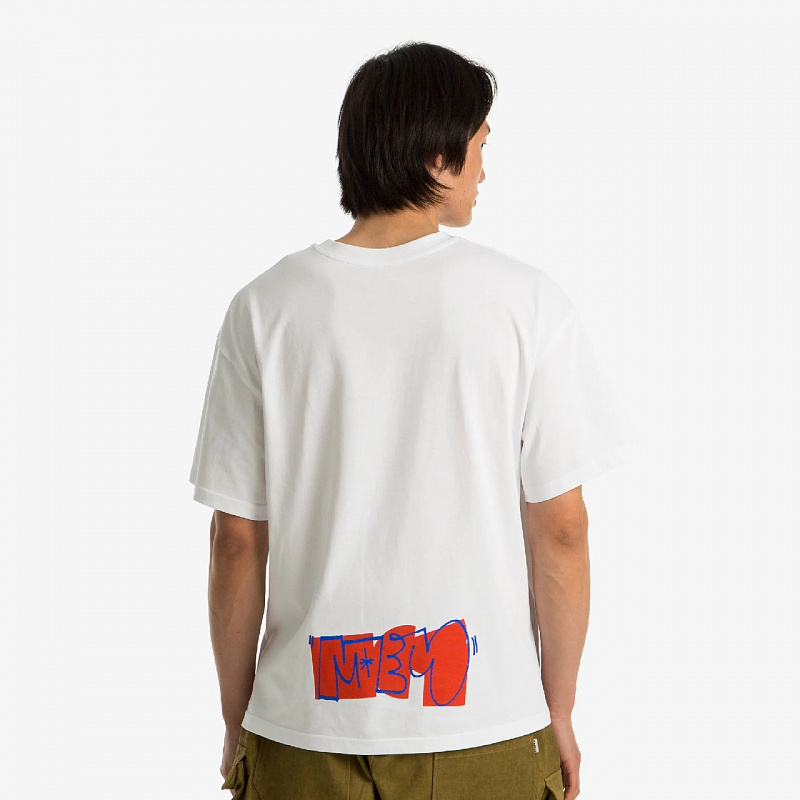 Футболка МЕЧ GRAFFITI White белый
