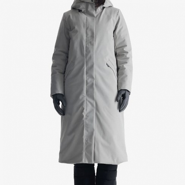 Куртка KRAKATAU Qw500-815 водостойкая парка, MISHIMA, грейдж