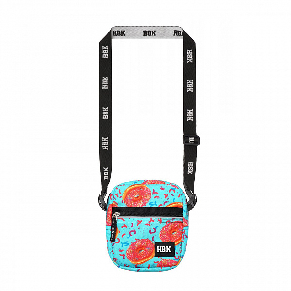 Сумка мессенджер HOOK «Пончик» смол голубой
