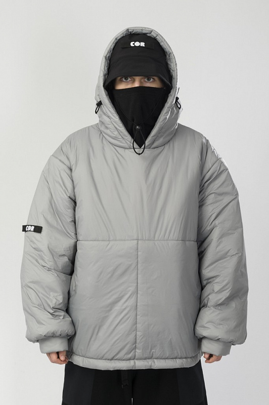 1Толстовка COR INS Hood COR Серый Светлый