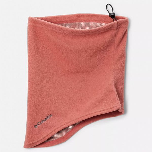 Шарф баф Columbia Trail Shaker™ Gaiter тёмно-коралловый
