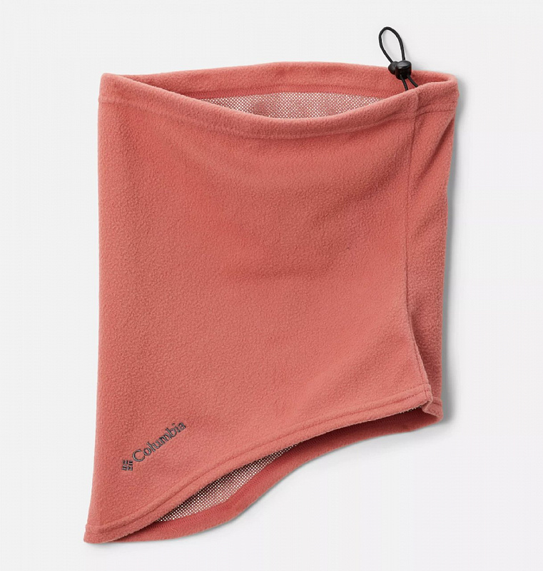 Шарф баф Columbia Trail Shaker™ Gaiter тёмно-коралловый