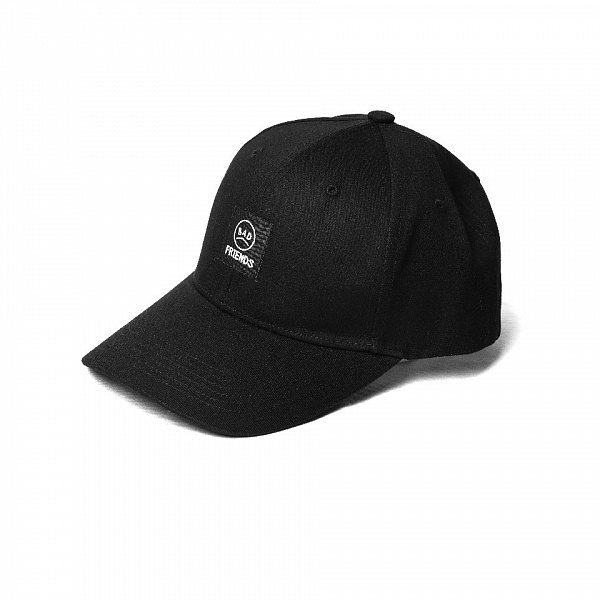 Кепка THE BAD FRIENDS 6-panel OG черный