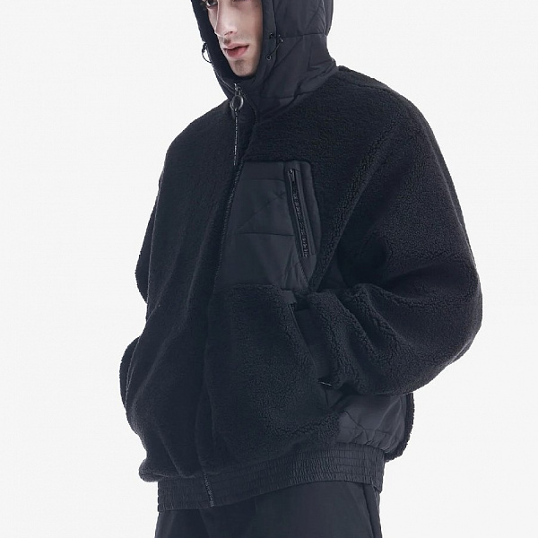 Куртка KRAKATAU Qm564-1 PEEBLES чёрный