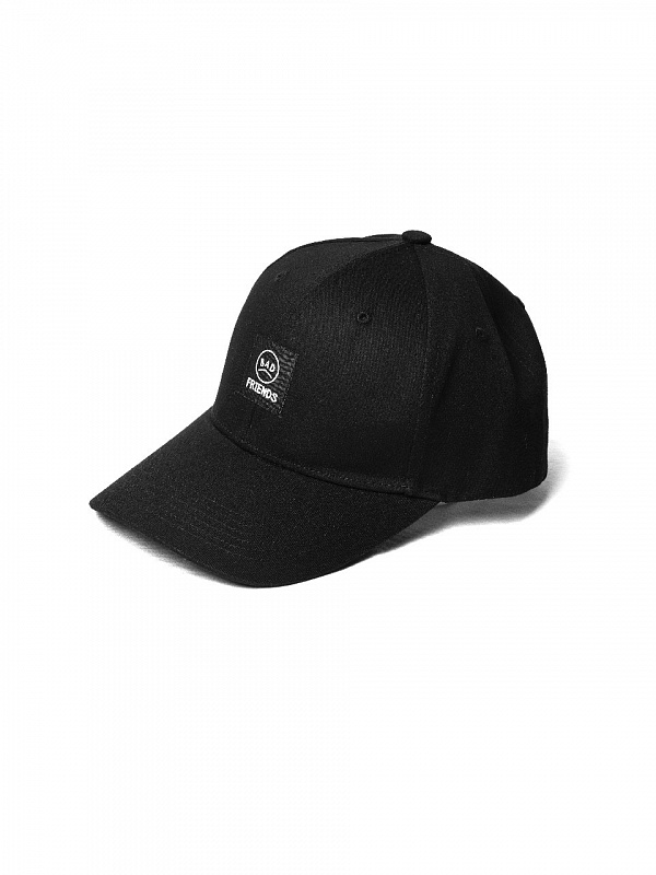 Кепка THE BAD FRIENDS 6-panel OG черный