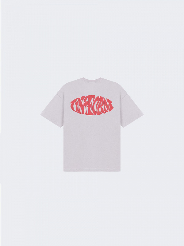 Футболка UNIFORM Heavy Stamp серый