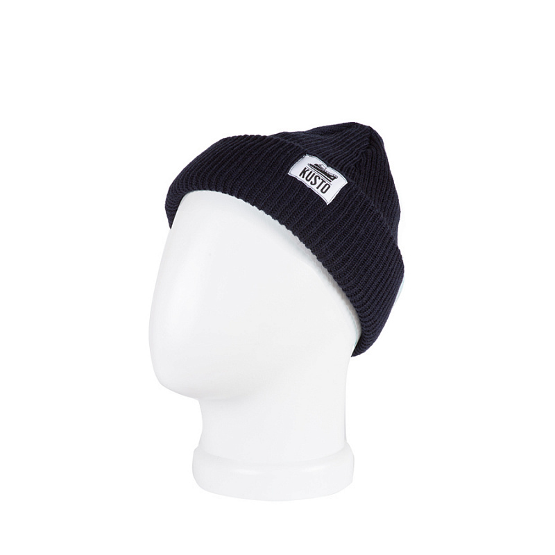 Шапка KUSTO "Short" Темно Синий | Dark Navy