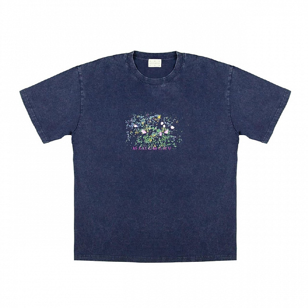Футболка MAGAMAEV Blossom blue dyed