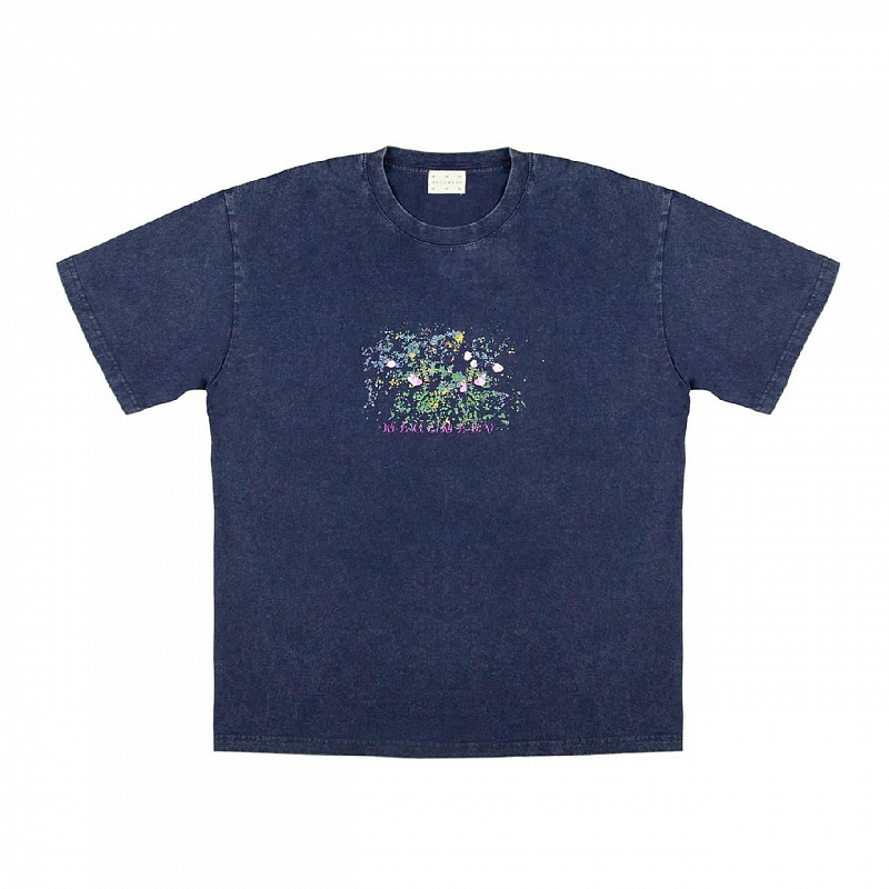 Футболка MAGAMAEV Blossom blue dyed