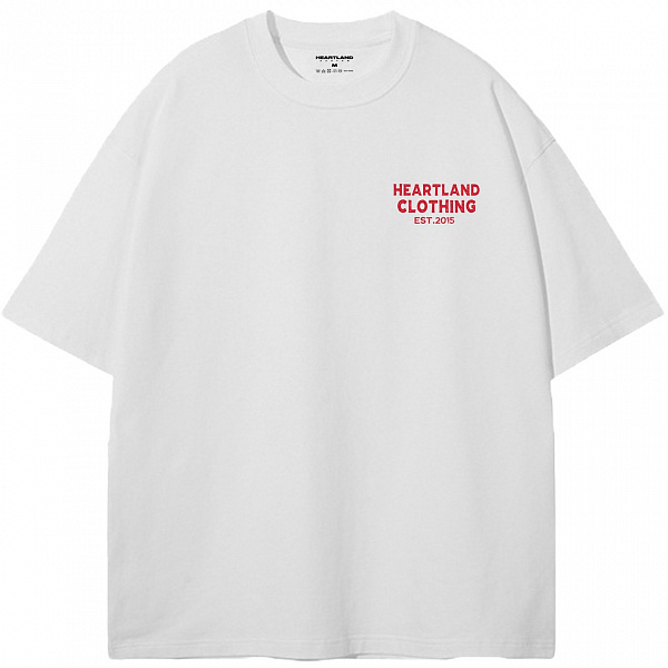 Футболка HEARTLAND CLTH WHITE