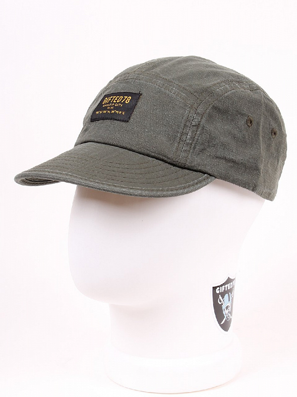 Кепка GIFTED78 1/701 Shady зеленый