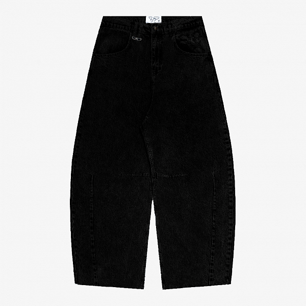 Джинсы ISSAYA Arch Vintage Black черный