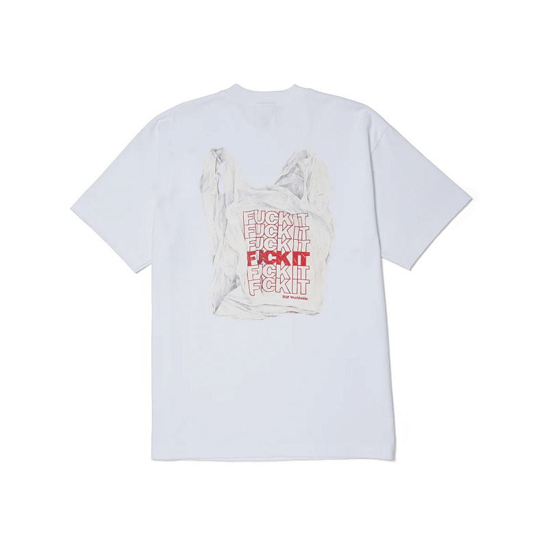Футболка HUF MERIDA S/S TEE WHITE