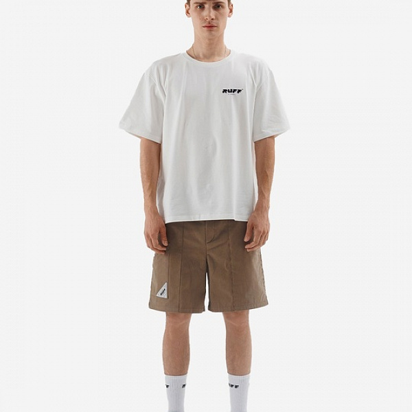Шорты RUFF cargo shorts beige