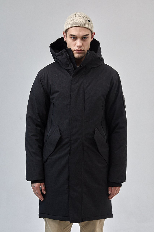 Парка мужская Hangover ST-12 Bruv (синий графит)