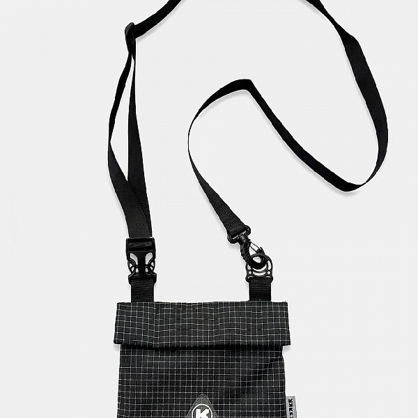 Сумка конверт KUL'TURA "ENVELOPE" черный