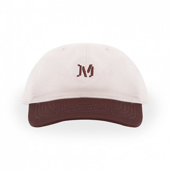 Кепка MAGAMAEV Script brown