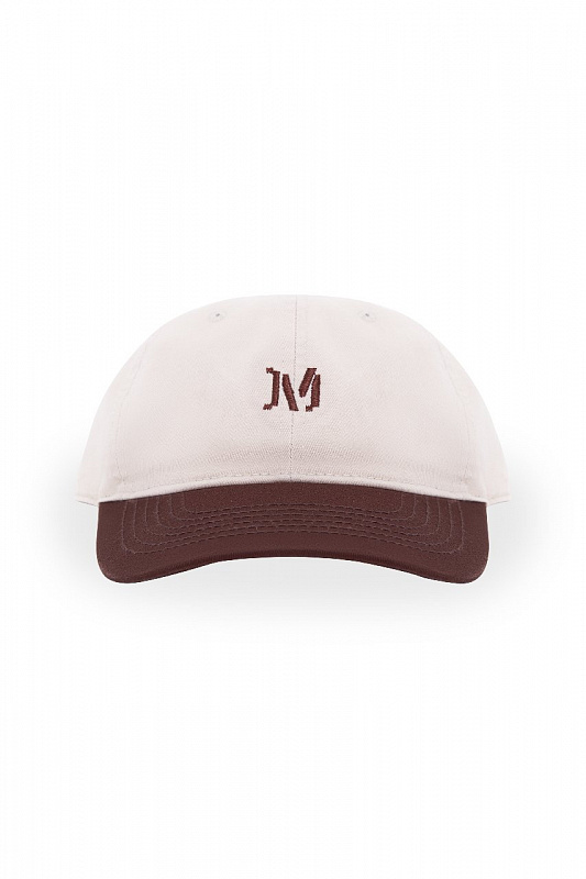 Кепка MAGAMAEV Script brown