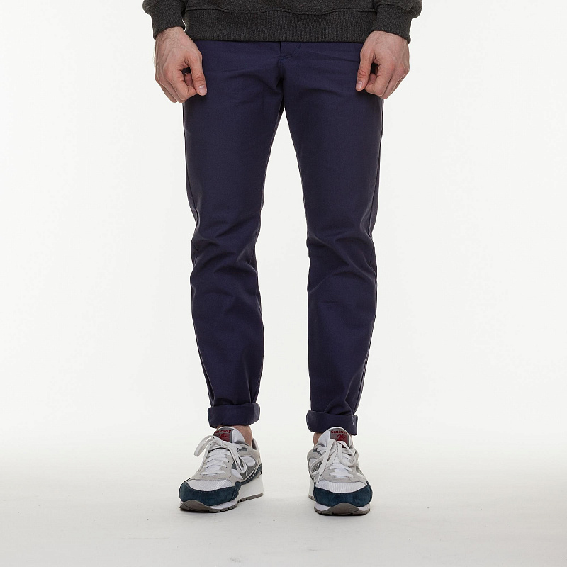 Брюки ЗАПОРОЖЕЦ Шурик (Синий (Индиго) 02347