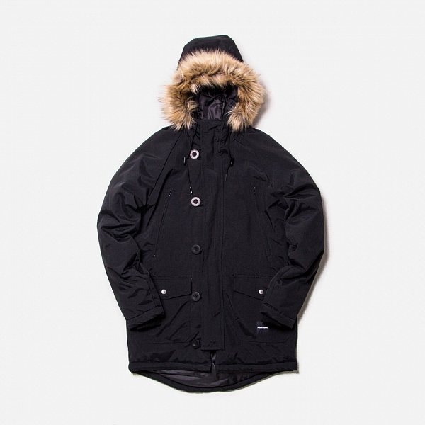Парка Footwork Amut BLACK