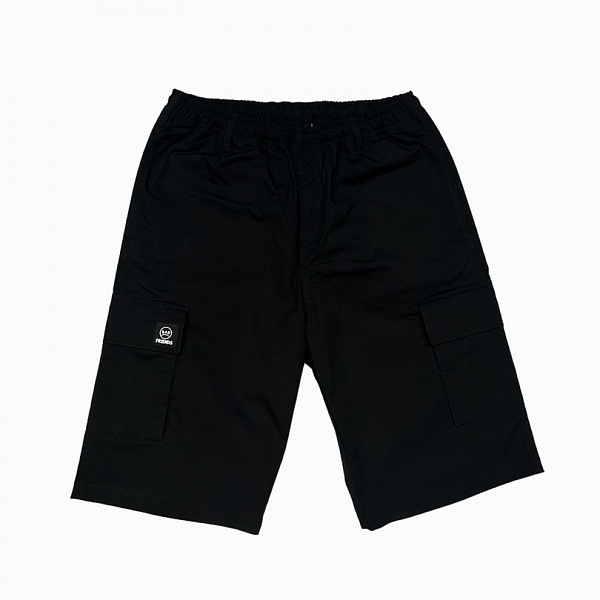 Шорты THE BAD FRIENDS Cargo spandex рипстоп черный