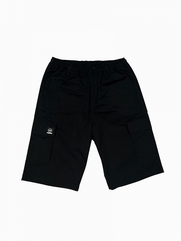 Шорты THE BAD FRIENDS Cargo spandex рипстоп черный