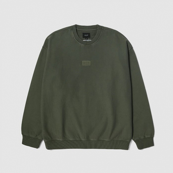 Свитшот HUF MASON CREWNECK FLEECE HUNTER GREEN