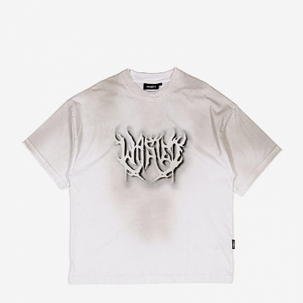 Футболка WASTED PARIS SWORD BOXY T-SHIRT FADED WHITE