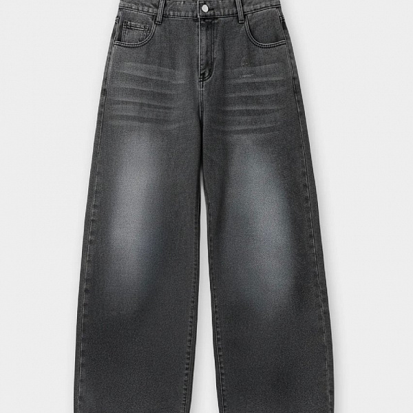 Джинсы SHMOT ''BALLON'' серый